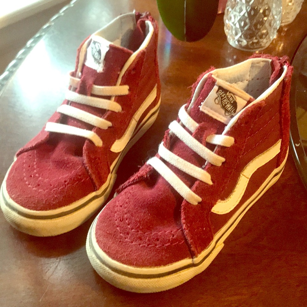 Children’s Vans Tennis shoes toddler